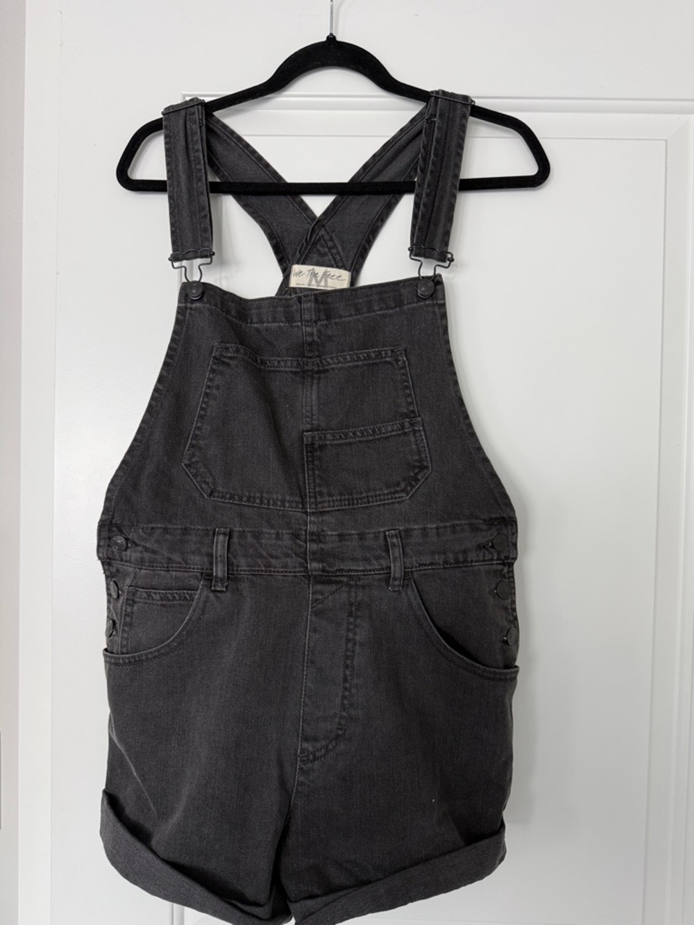 We The Free - Free People Short Overalls